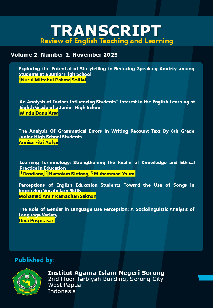 					View Vol. 2 No. 2 (2025): November
				